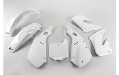 Produktbild von Ufo Honda Cr 125/250 1998-1999 Hokit094-041 Plastikbausatz Weiß Weiß One Size