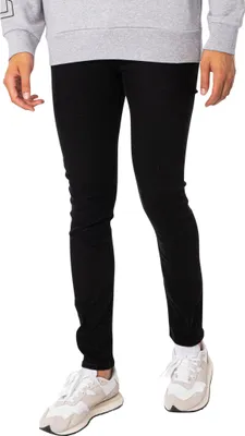 Produktbild von Jack & Jones Liam Original 773 Skinny Jeans, Schwarz 36W x 34L