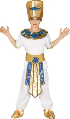 Immagine prodotto di Faraone - costume per bambini di taglia 110 - 146, taglia:140/146