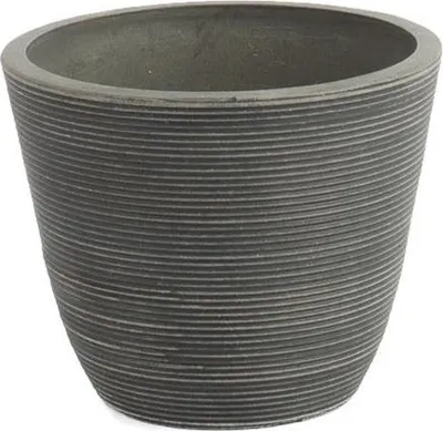 Image de Blumentopf 13D10 D10 H8.2 Anthrazite