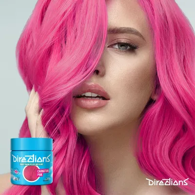 Produktbild von La Riche - Directions Haartönung bunte Haarfarbe - Carnation Pink 100 ml