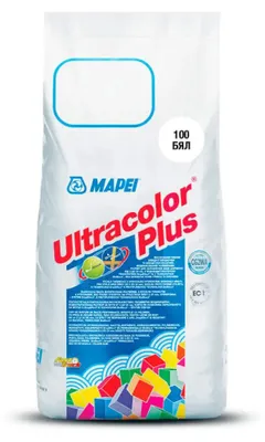 Obrázok produktu pre Fugovacia Zmes Ultracolor Plus Mapei Biela 100