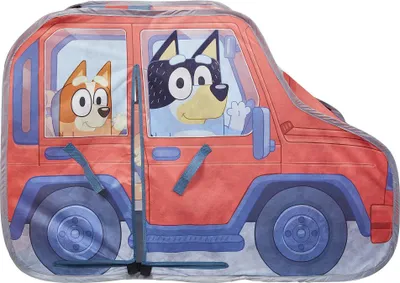 Produktbild von Pop-up-Spielzelt Bluey in Form eines 4x4-Autos