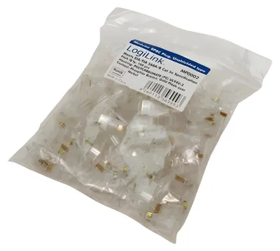 Immagine prodotto di Logilink CAT 5e Modular Plug, unshielded 100 Stück
