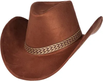 Produktbild von Cowboyhut rotbraun