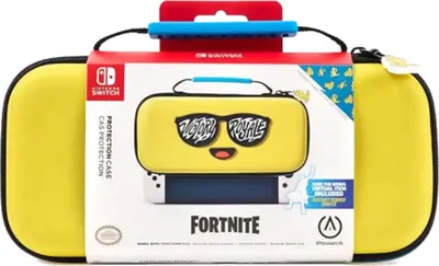 Productafbeelding van PowerA NSCS0269-01, Harde hoes, Nintendo, Meerkleurig, Geel, Geschikt voor: Nintendo Switch, Nintendo Switch Lite, Nintendo Switch OLED, Sluiting: Rits