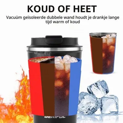 Produktbild von 380ml Kaffeebecher Doppelwandiger Isolierter Kaffee