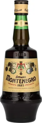 Image de Montenegro Amaro Italiano Bitter 23% Vol. 0,7l