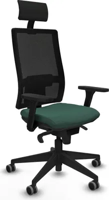 Zdjęcie produktu dla Krzesło biurowe Piqueras y Crespo 3D066G1 zielone