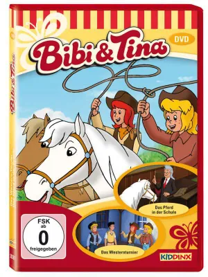 Obrázek produktu pro Das Pferd in der Schule/Das Westernturnier