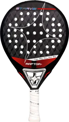 Produktbild von Star Vie Raptor + Padelschläger Schwarz 350-370 gr Schwarz 350-370 gr