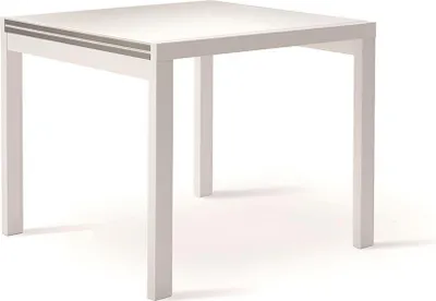 Produktbild von Rechteckiger Weißer Esstisch Designer Holztisch Moderne Tische