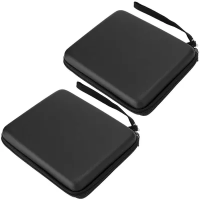 Immagine prodotto di Custodia protettiva antiurto - Custodia in EVA - Impermeabile - Antipolvere - Scomparti multipli - Cinghia per un utilizzo facile - Custodia per console