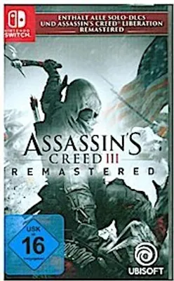 Obrázek produktu pro Assassin's Creed III Remastered