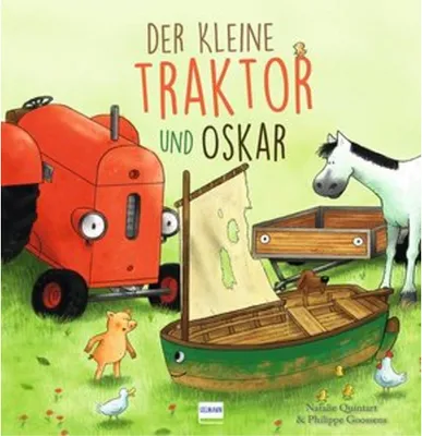 Produktbild von Der kleine Traktor und Oskar