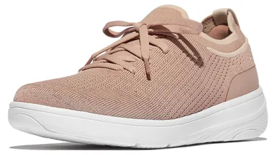 Produktbild von FITFLOP FitFlop Super-Q Knit Slip-On Laced Sneakers BEIGE 36