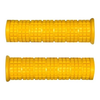 Produktbild von lenkergriffe fahrrad gelb 22 mm 110 mm griffe gummi grip griffgummis paar