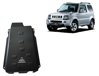 Produktbild von Stahl  Verteilergetriebe Schutz für  Suzuki Jimny