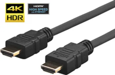 Produktbild von VivoLink PROHDMIHD20-18G HDMI-Kabel 20 m HDMI Typ A (Standard) Schwarz (PROHDMIHD20-18G)