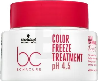 Zdjęcie produktu dla Schwarzkopf Professional BC Bonacure Color Freeze Treatment pH 4.5 Clean Performance ochronna maska do włosów farbowanych 200 ml
