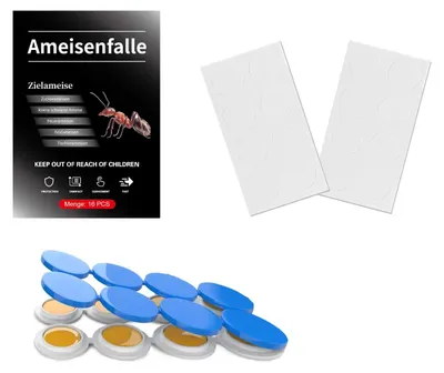Aufkleber aus ungiftigem Kunststoff, grün, 8 Stück