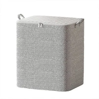 Produktbild von Kleiderschrank Organizer 150 L faltbare Aufbewahrungsbox Vliesstoff 56x45x56 cm