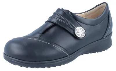 Obrázek produktu pro Finn Comfort Galway dámská nazouvací obuv, pohodlná, černá, kůže, NEW - Dámská pohodlná balerína / nazouvací obuv, černá, kůže (nappaseda)