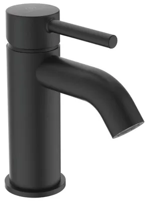 Produktbild von Ideal Standard Waschtischarmatur Ceraline Ausladung 100mm BC822XG Schwarz