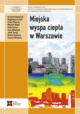 Image de Blazejczyk, A: Miejska wyspa ciepla w Warszawie - uwarunkowa