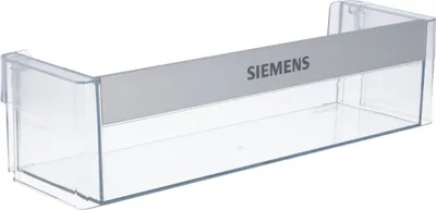Produktbild von Abstellfach SIEMENS 11006322 Flaschenabsteller 410x100mm für Kühlschranktüre
