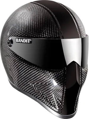Zdjęcie produktu dla Bandit Crystal Carbon Helm, karbonowy, S (55/56)
