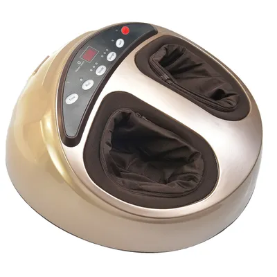 Produktbild von Zenet Zet-762 Shiatsu-Fußmassagegerät Fußmassage mit Akupressur, Kompressions- & Wärmefunktion