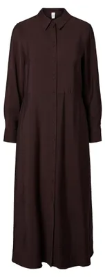 Produktbild von Yassafera Ls Long Shirt Dress S. Noos