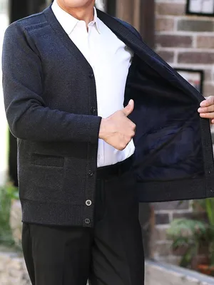 Productafbeelding van Currero Cardigan Heren Beige EU M