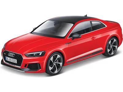 Obrázek produktu pro Bburago Audi RS 5 Coupe červená 1:24