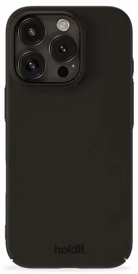 Immagine prodotto di Custodia sottile Holdit per Apple iPhone 16 Pro Max - Nera