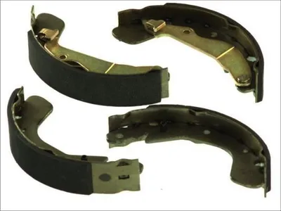 Produktbild von ABE Bremsbackensatz Trommelbremse Hinten für CHEVROLET SPARK (M300) C00012ABE