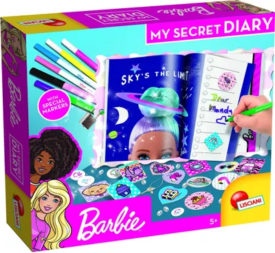 Zdjęcie produktu dla Mój sekretny pamiętnik – Barbie