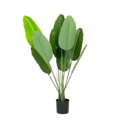 Zdjęcie produktu dla HOMLA TROPICAL ZONE Sztuczny bananowiec 90 cm