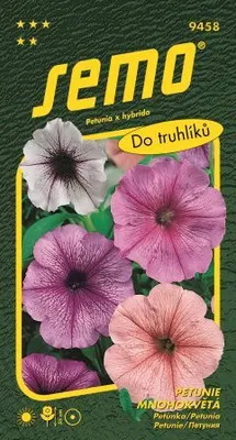 Obrázok produktu pre Petúnia mnohokvetá zmes SEMO 9458