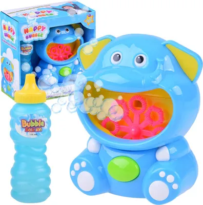 Zdjęcie produktu dla Automatyczna dmuchawa do baniek Elephant Jokomisiada