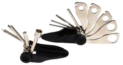 Imagen del producto de Herramienta multifunción para bicicleta, compacta, multifuncional, ligera, ideal para llevar ContiGo!