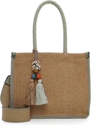 Produktbild von SURI FREY Schultertasche Umhängetasche Kirsty Cityshopper Pistachio beige