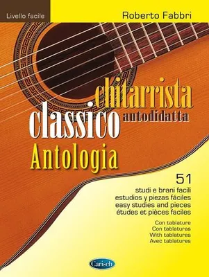 Produktbild von Chitarrista classico autodidatta-Antologiaguitar