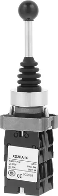 Produktbild von 1 Stück XD2PA14 4NO 4-Positionen-Joystick-Schalter mit Verriegelung