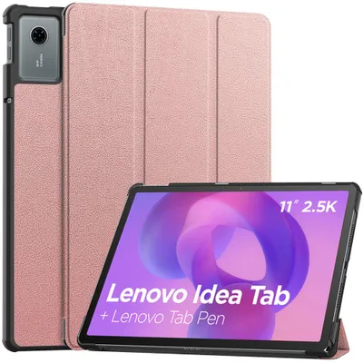 Produktbild von Techsuit - FoldPro Hülle für Lenovo Idea Tab 11 - roségold