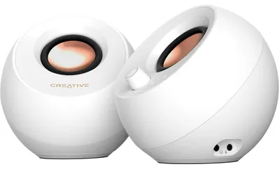 Obrázek produktu pro Creative Labs Creative Pebble Pro White