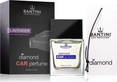 Produktbild von Autoduft SANTINI - Diamond Lavender ANTISTRESS