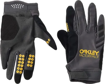 Immagine prodotto di Oakley Switchback MTB guanti uomo grigio taglia S | 6-8 2022 guanti ciclismo