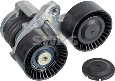 Produktbild von SWAG 20 94 8742 Riemenspanner Keilrippenriemen für BMW 3 Touring (E91) Ø70mm Rolle